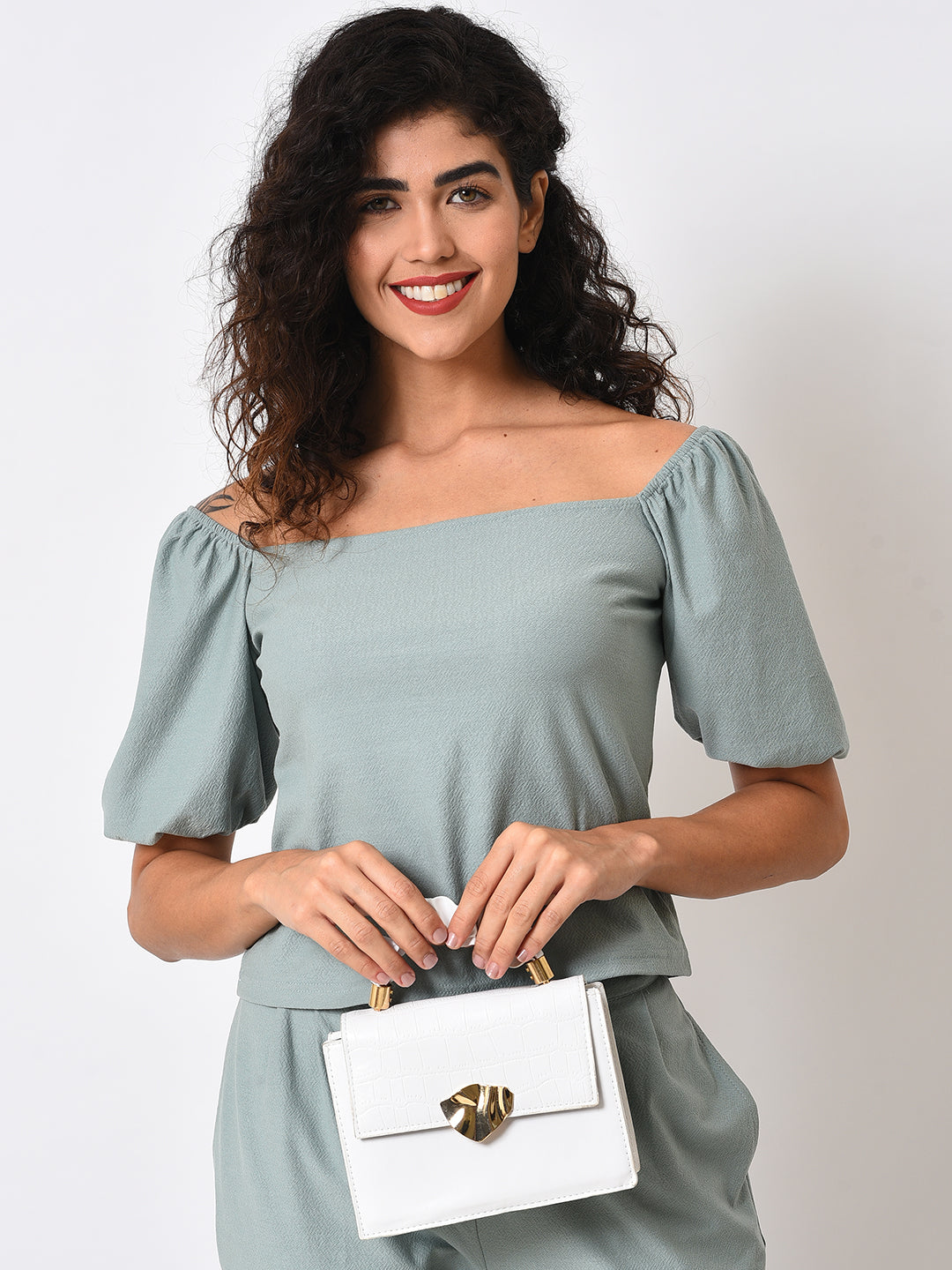 Textured Treasure Mini Bag