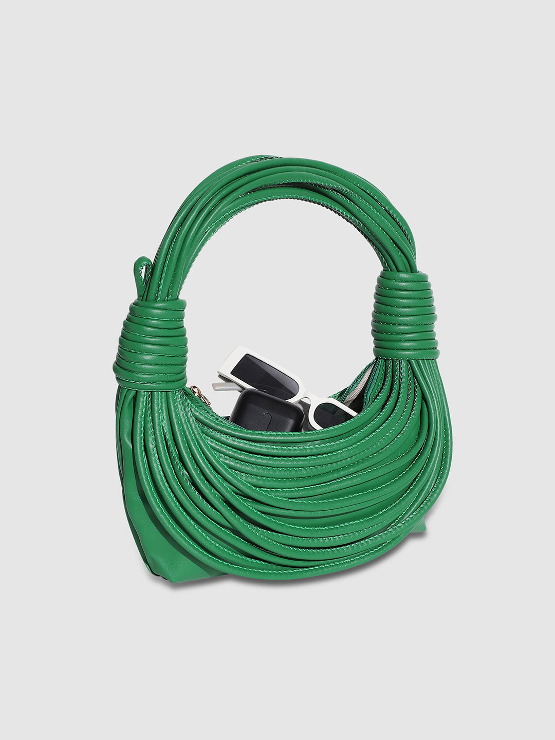 Wire Handbag - Green