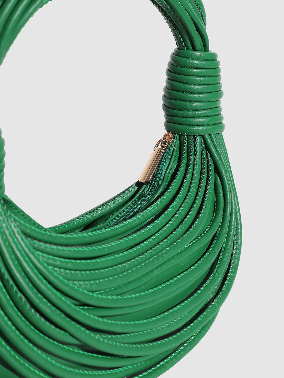 Wire Handbag - Green