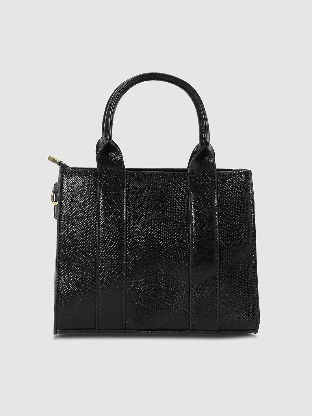 Scale Mini Handbag - Black