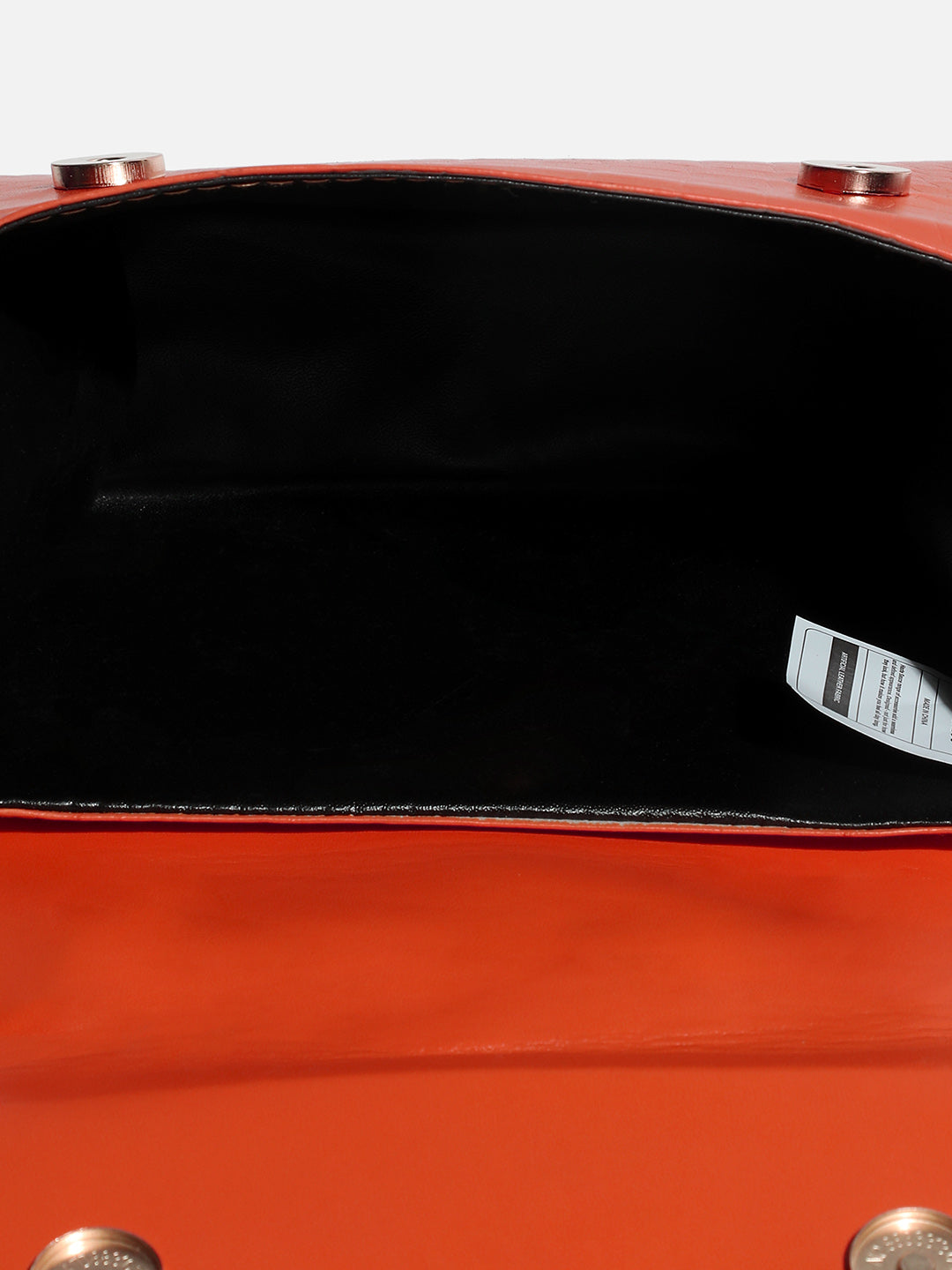 Solid Croc Sling Bag