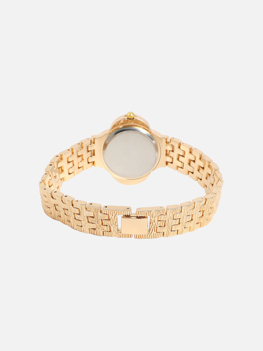 Embellished Clove Watch - Gold