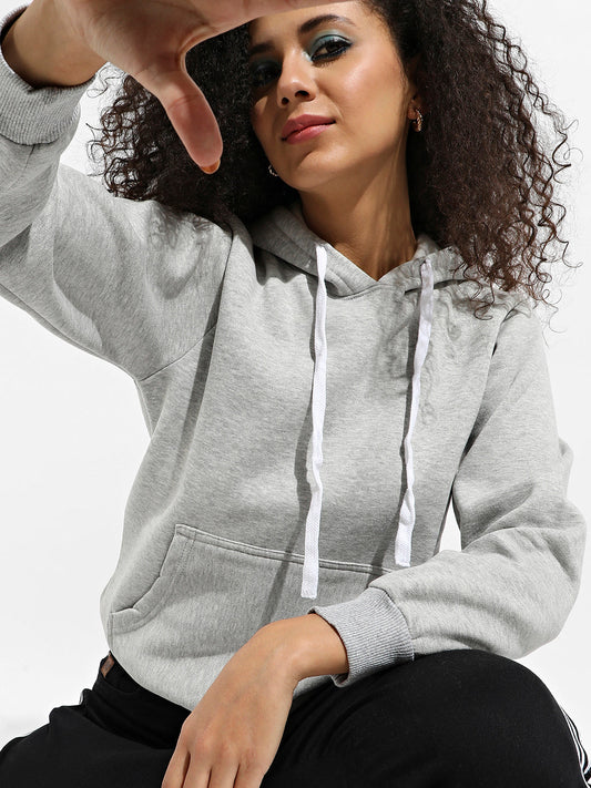 Pullover Hoodie With Kangaroo Pockets