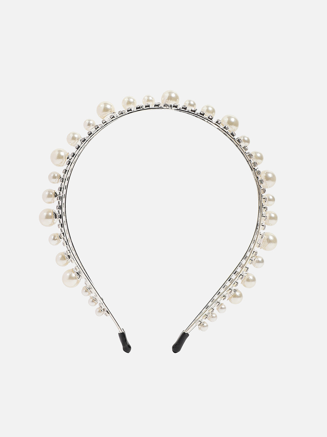 Silver-Plated Hairband