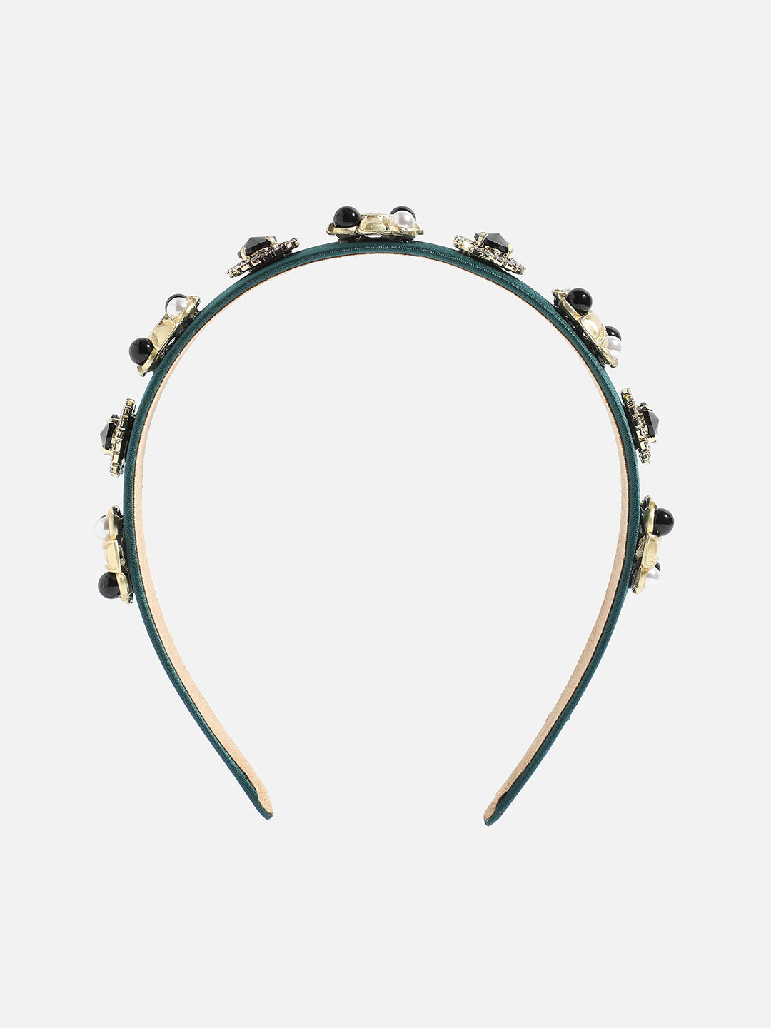 Green Color Hairband
