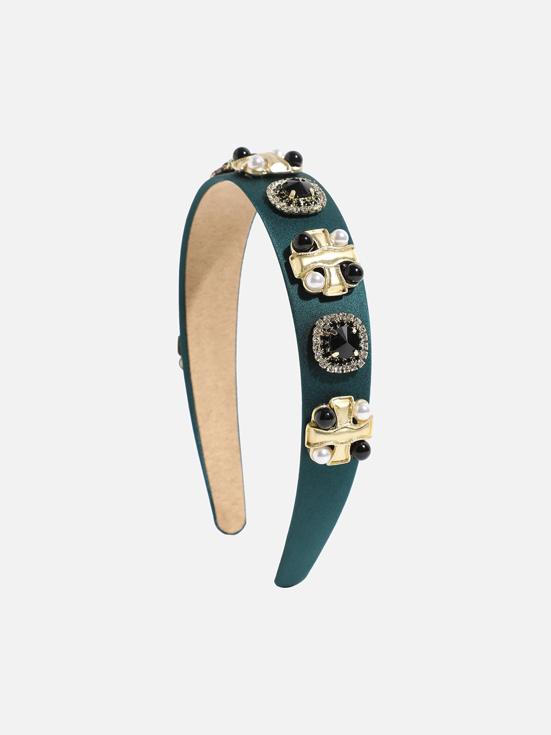 Green Color Hairband