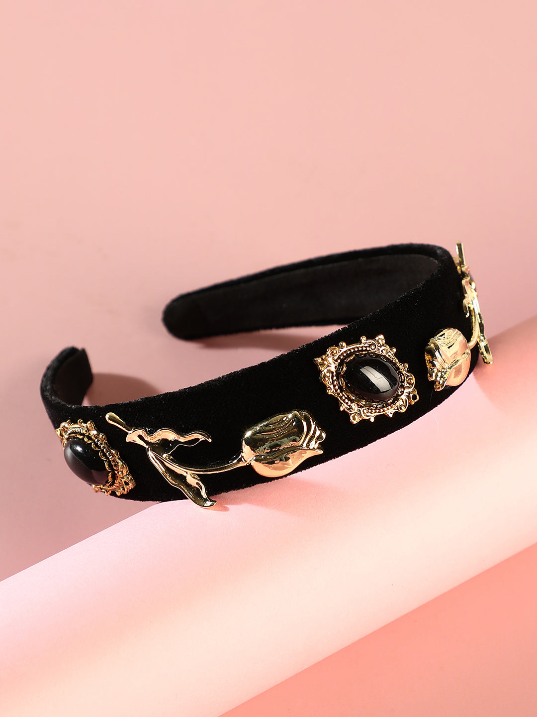 Black Color Hairband