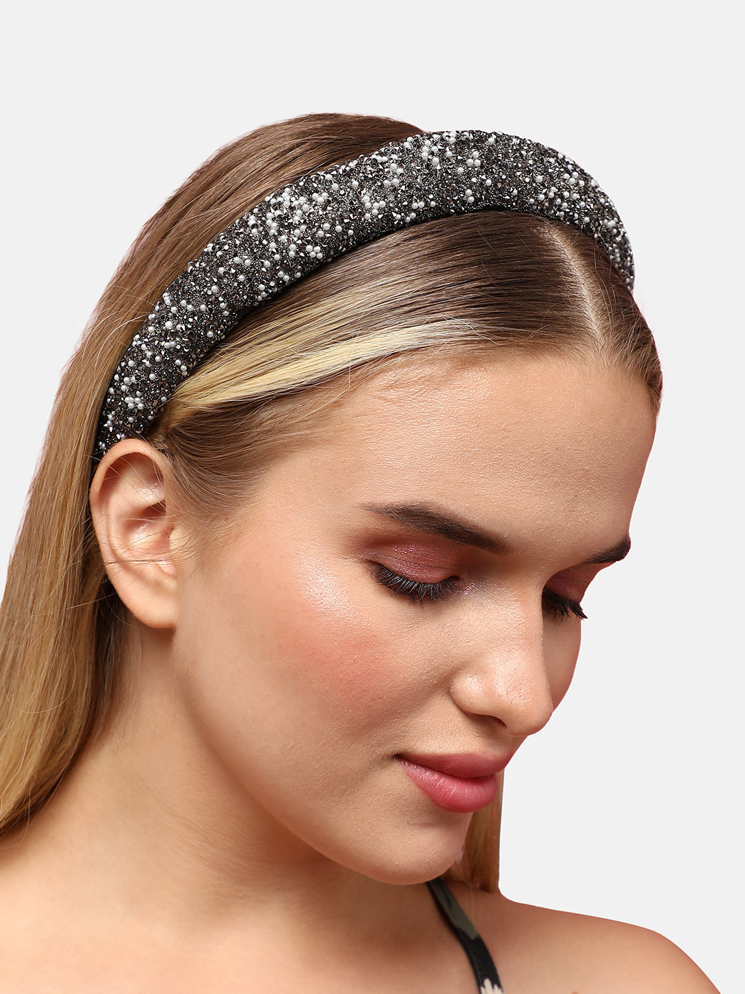 Silver Color Hairband