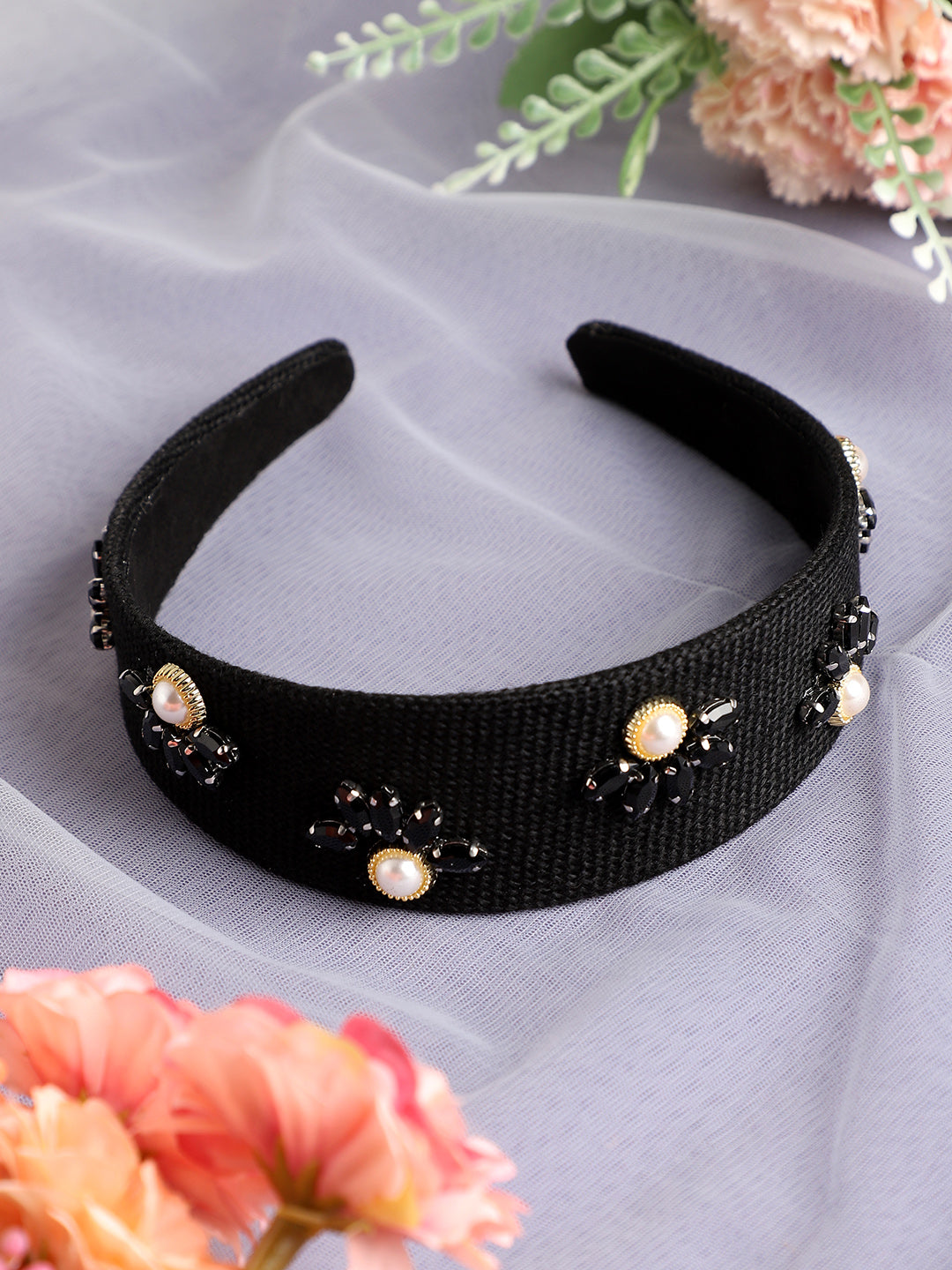 Black Color Hairband