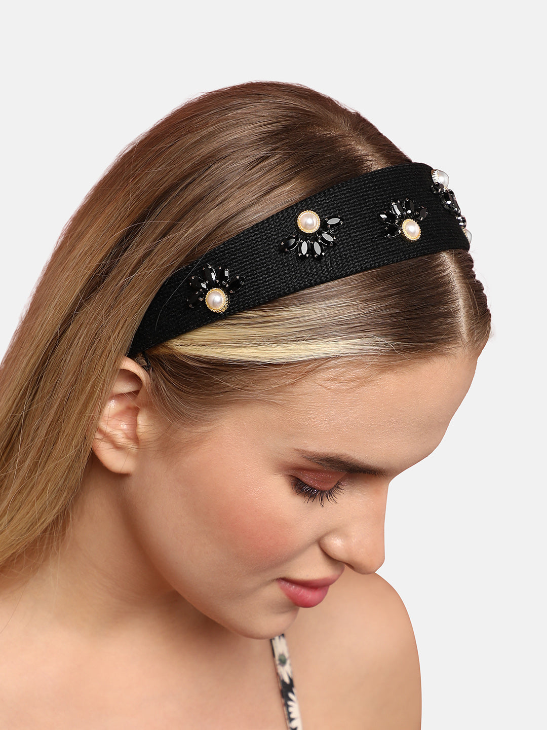 Black Color Hairband