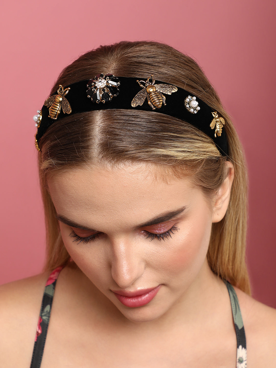 Black Color Hairband