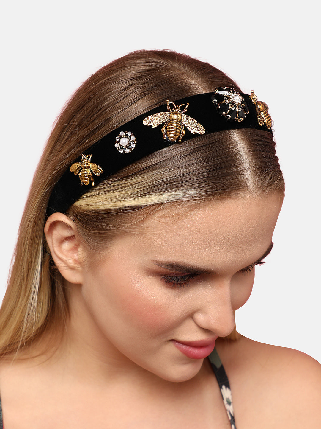 Black Color Hairband