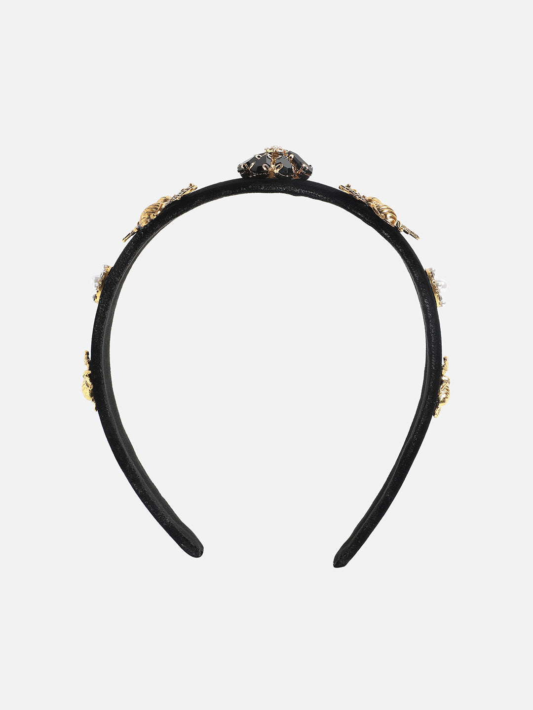 Black Color Hairband
