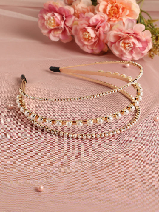 Gold Color Hairband