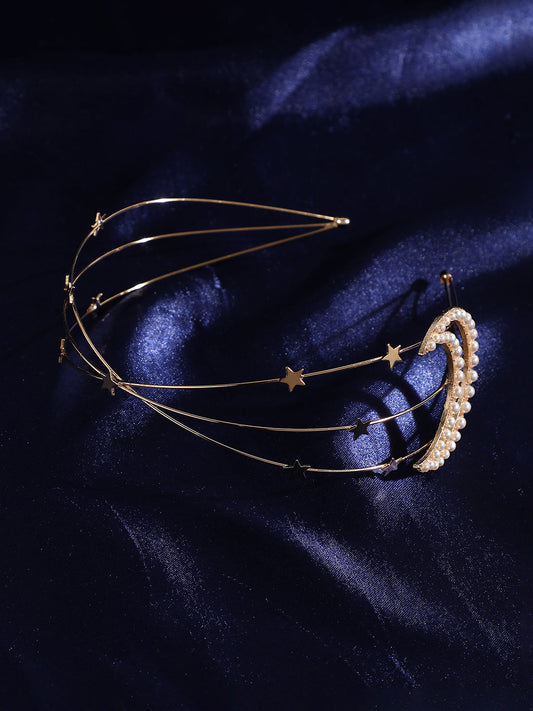 Gold Color Hairband