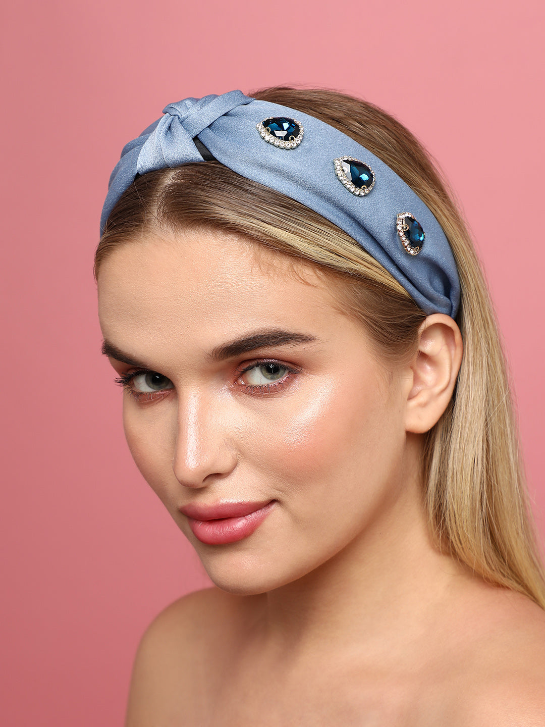 Blue Color Hairband