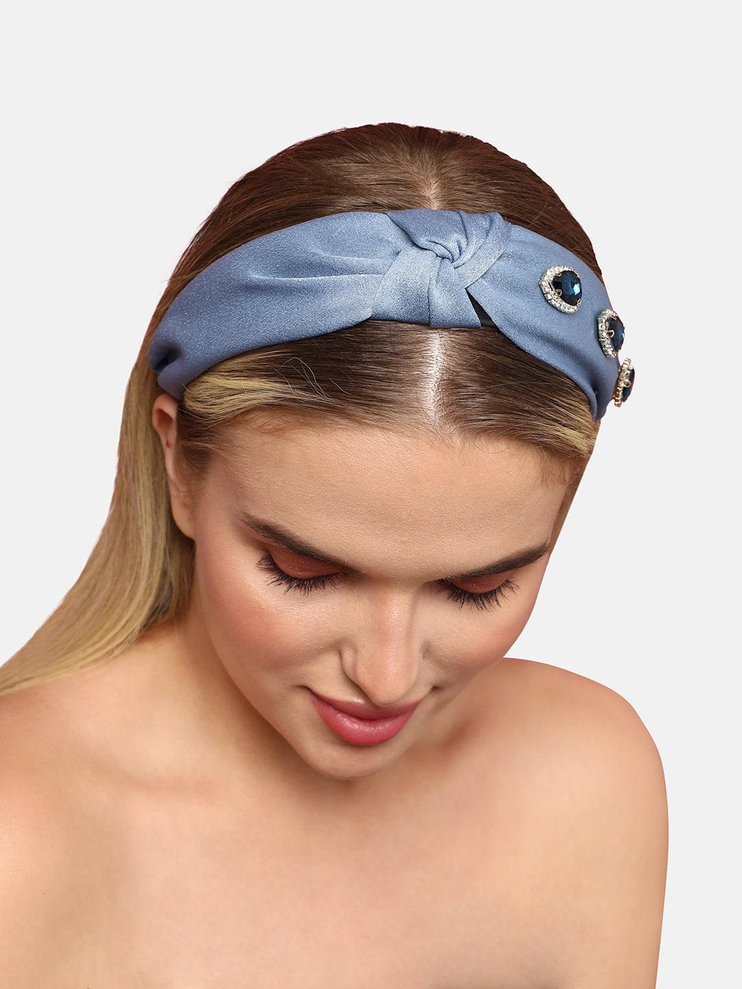 Blue Color Hairband