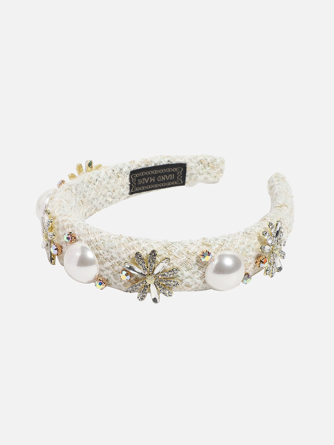 White Color Hairband