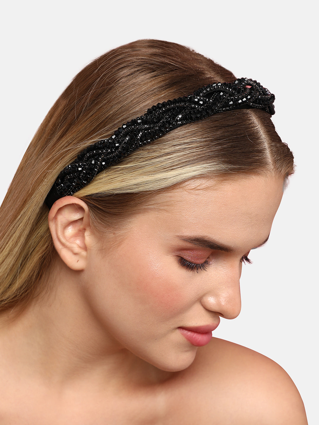 Black Color Hairband