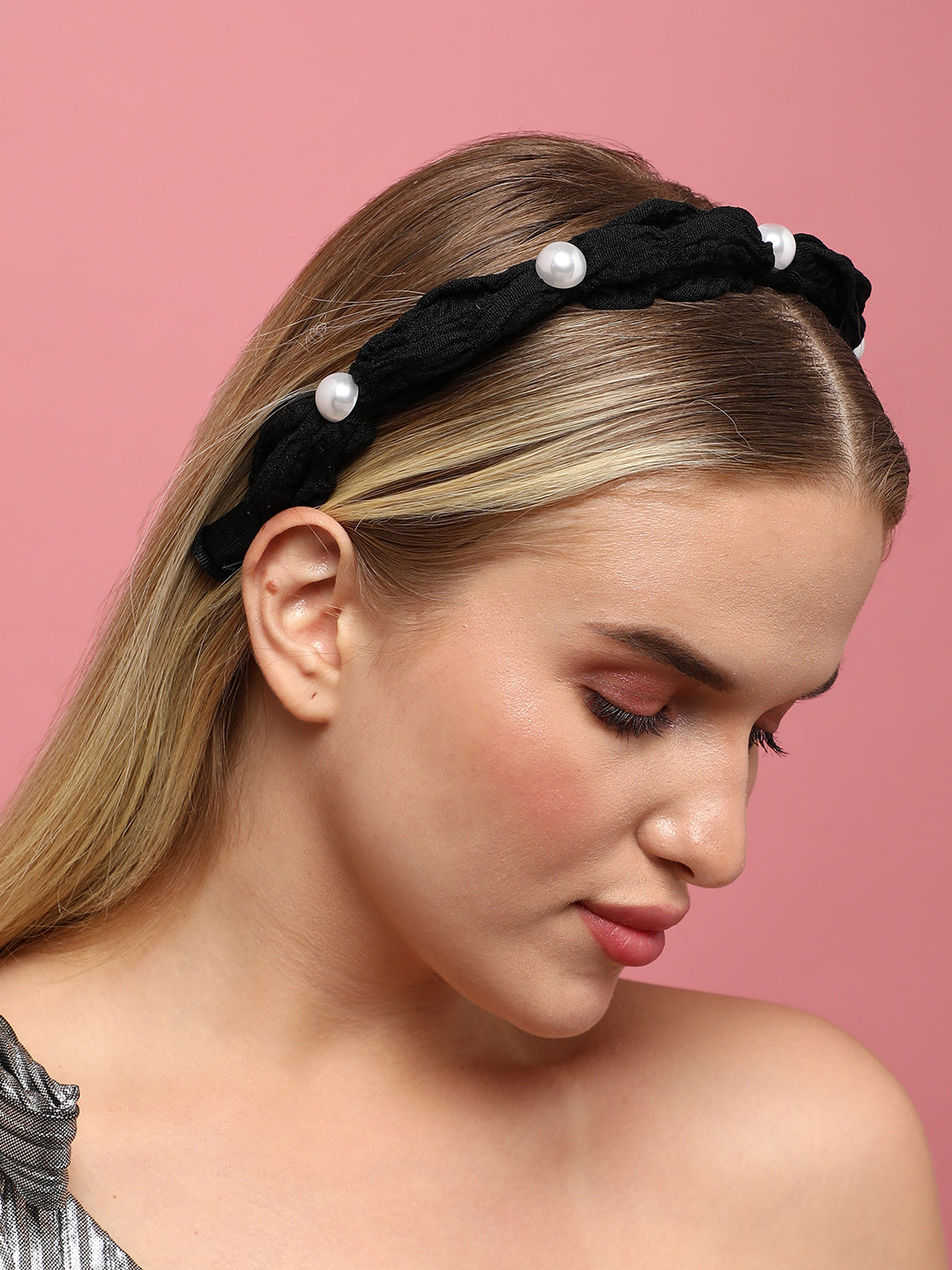 Black Color Hairband