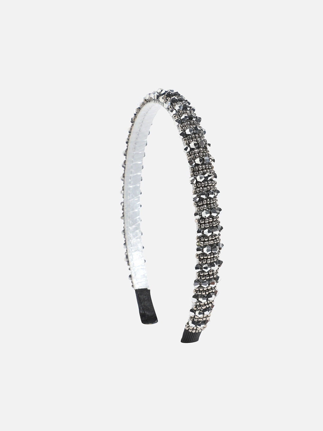 Grey Color Hairband
