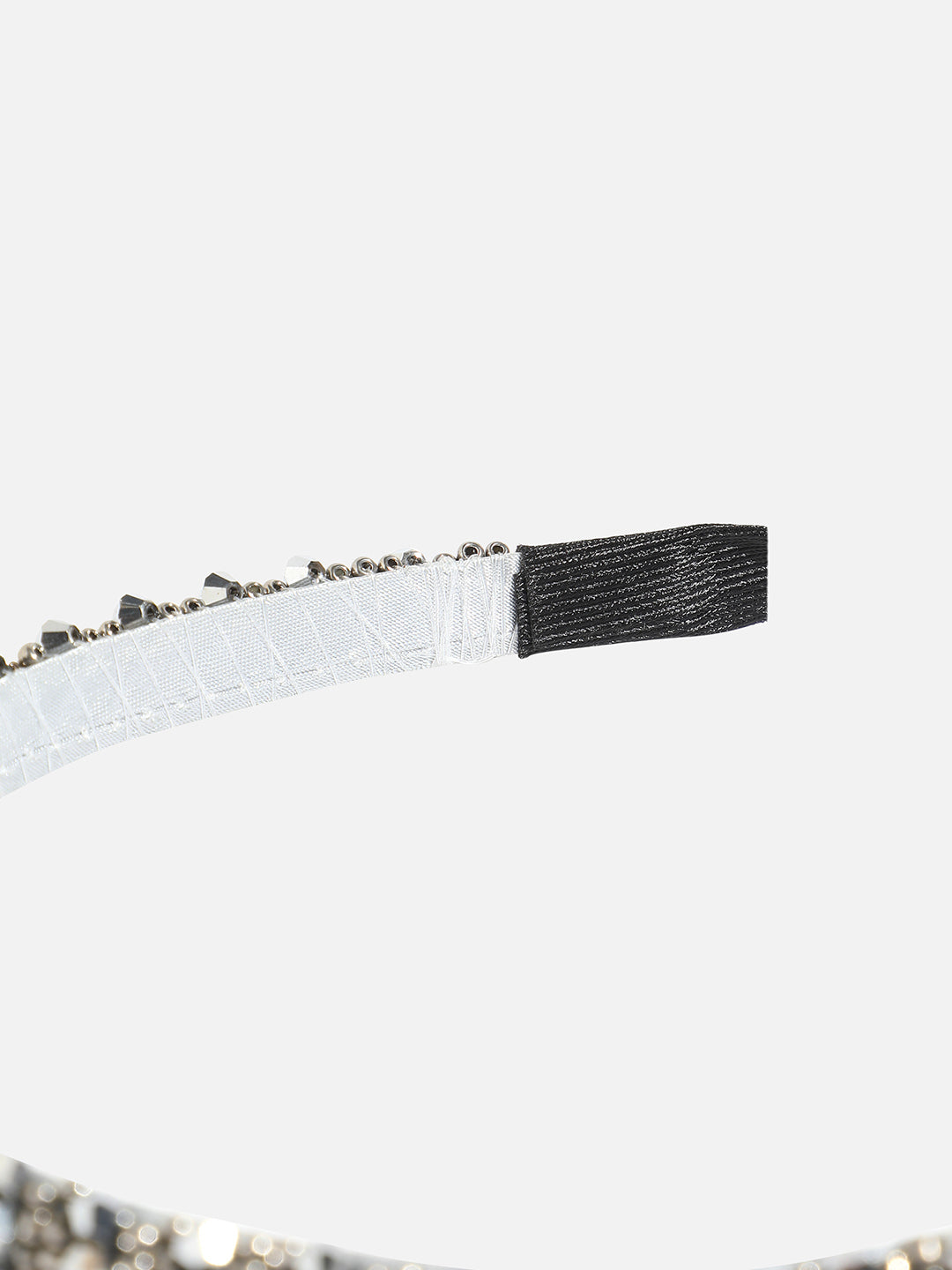 Grey Color Hairband