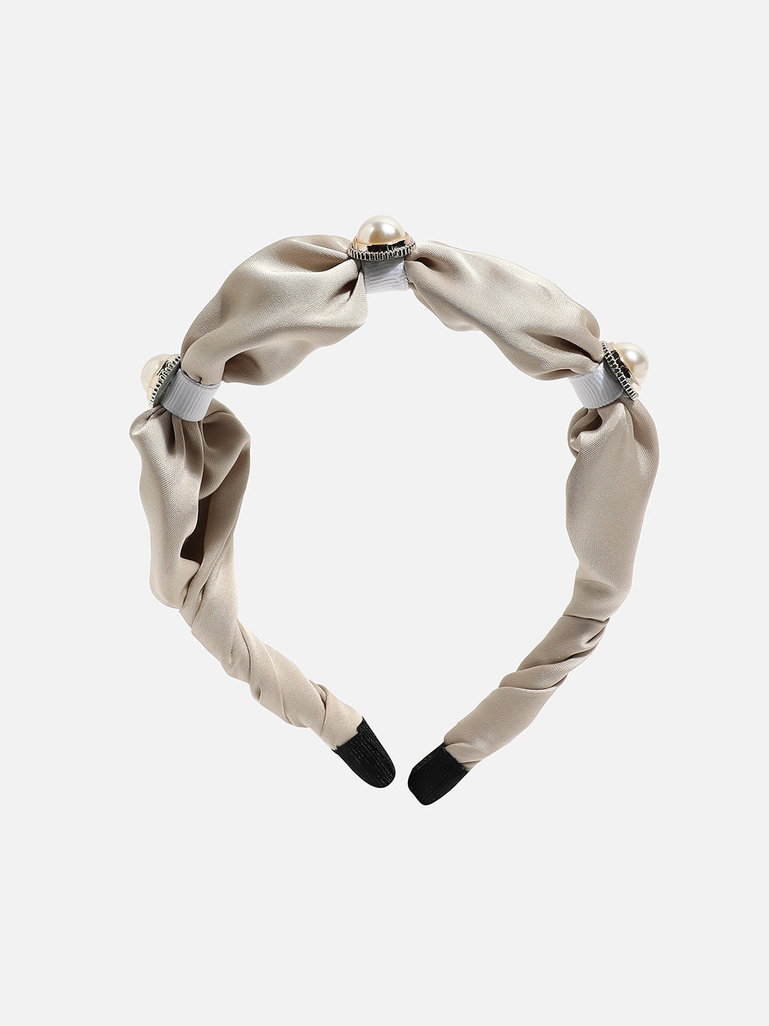 Wrapped In Comfort: The Cozy Fabric Hairband Touch