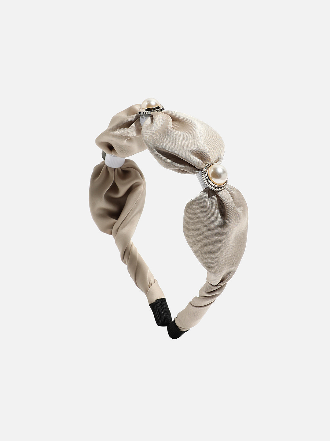 Wrapped In Comfort: The Cozy Fabric Hairband Touch