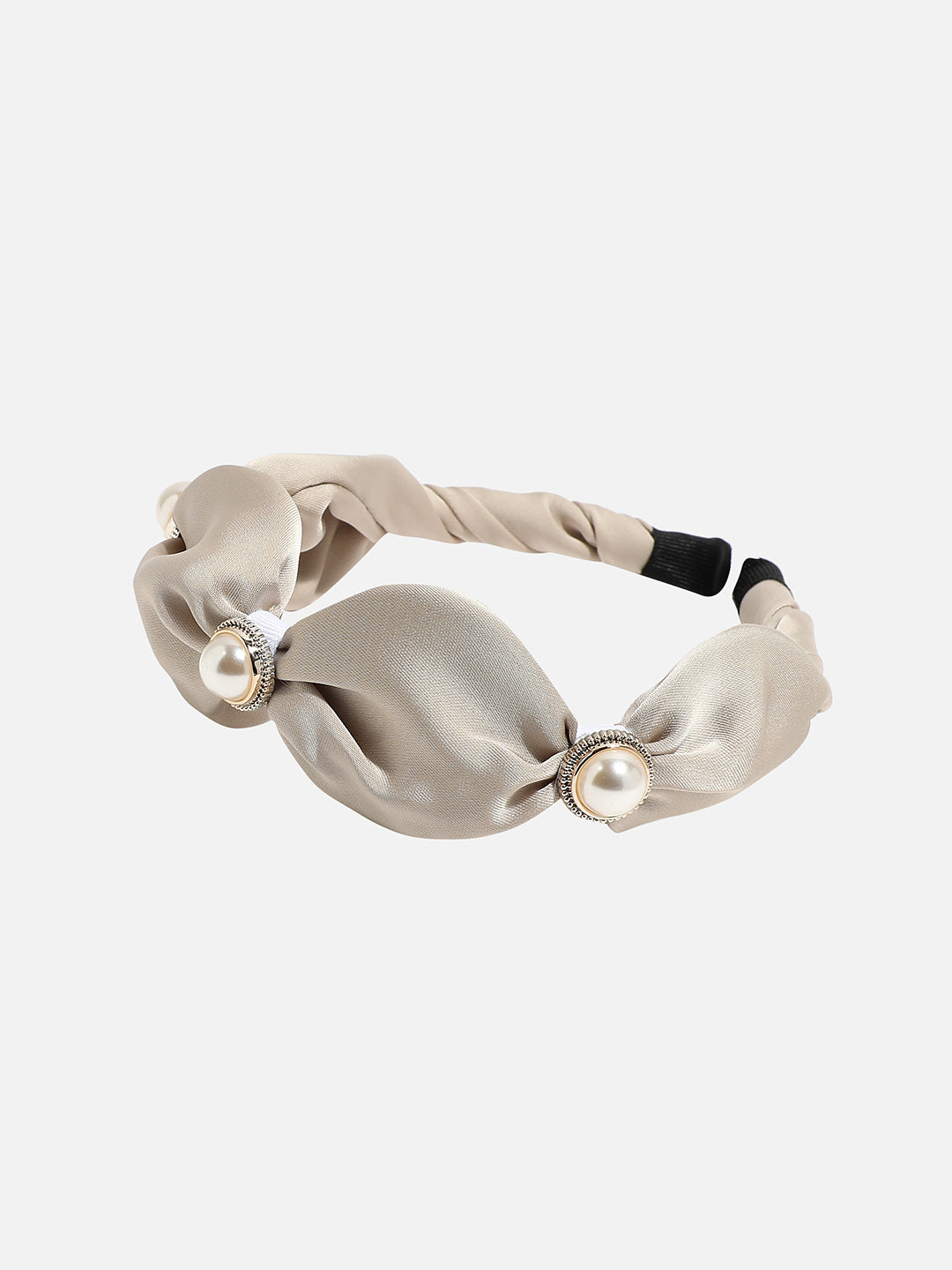 Wrapped In Comfort: The Cozy Fabric Hairband Touch