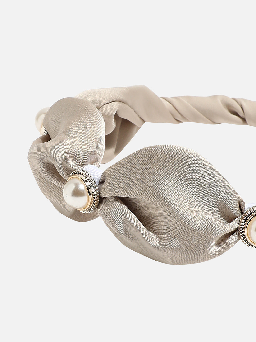 Wrapped In Comfort: The Cozy Fabric Hairband Touch