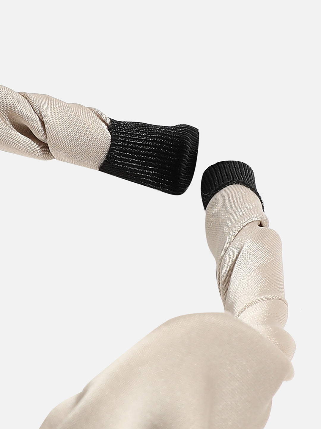 Wrapped In Comfort: The Cozy Fabric Hairband Touch