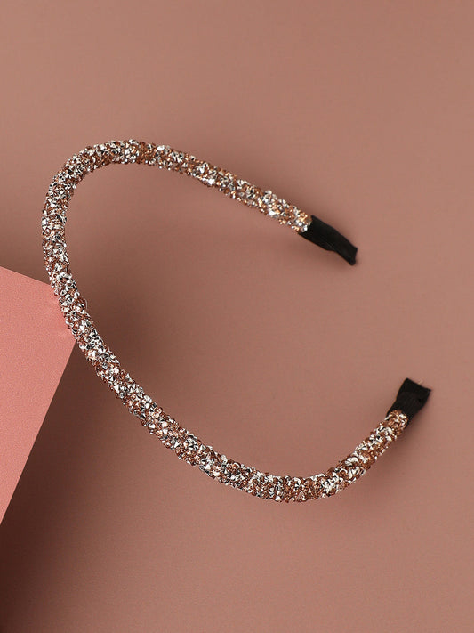 Glamour in Every Strand: The Dazzling Embellished Hairband