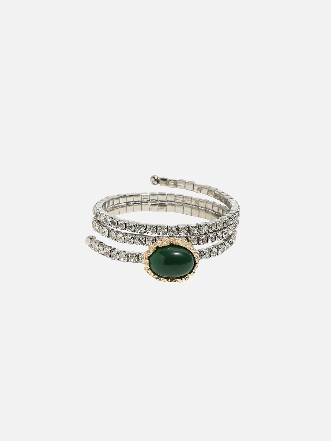 Silver-Plated Wraparound