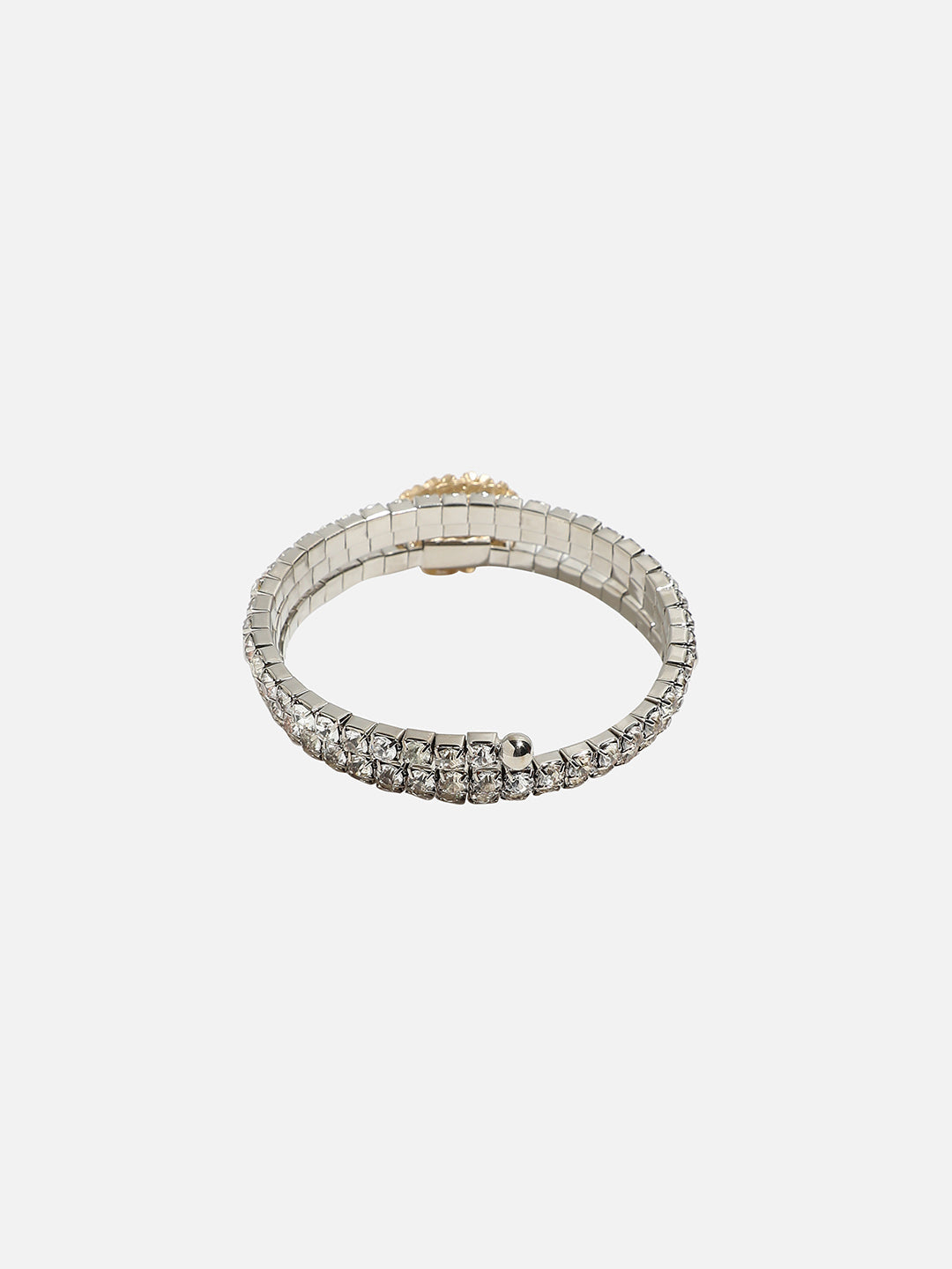 Silver-Plated Wraparound