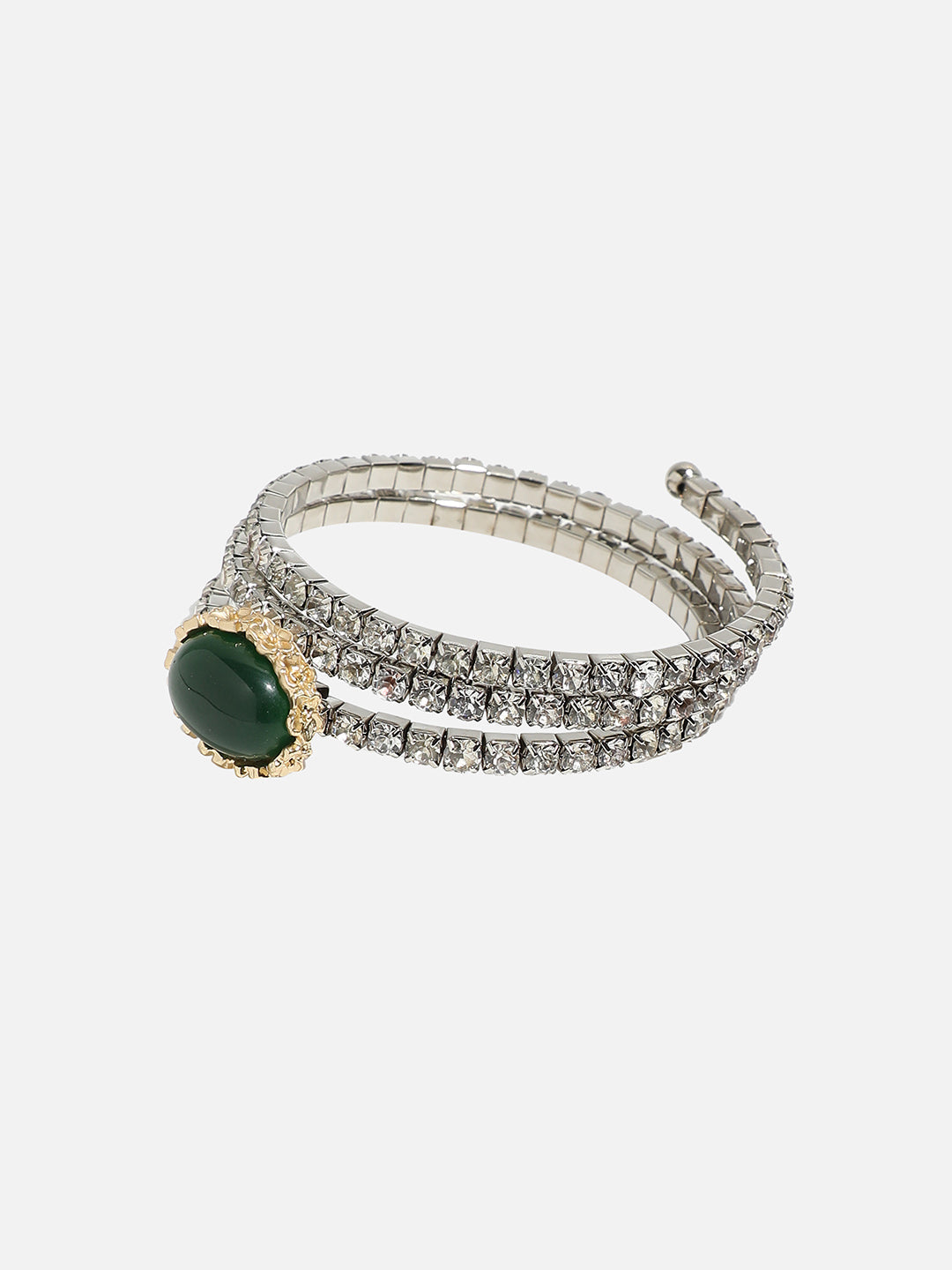 Silver-Plated Wraparound