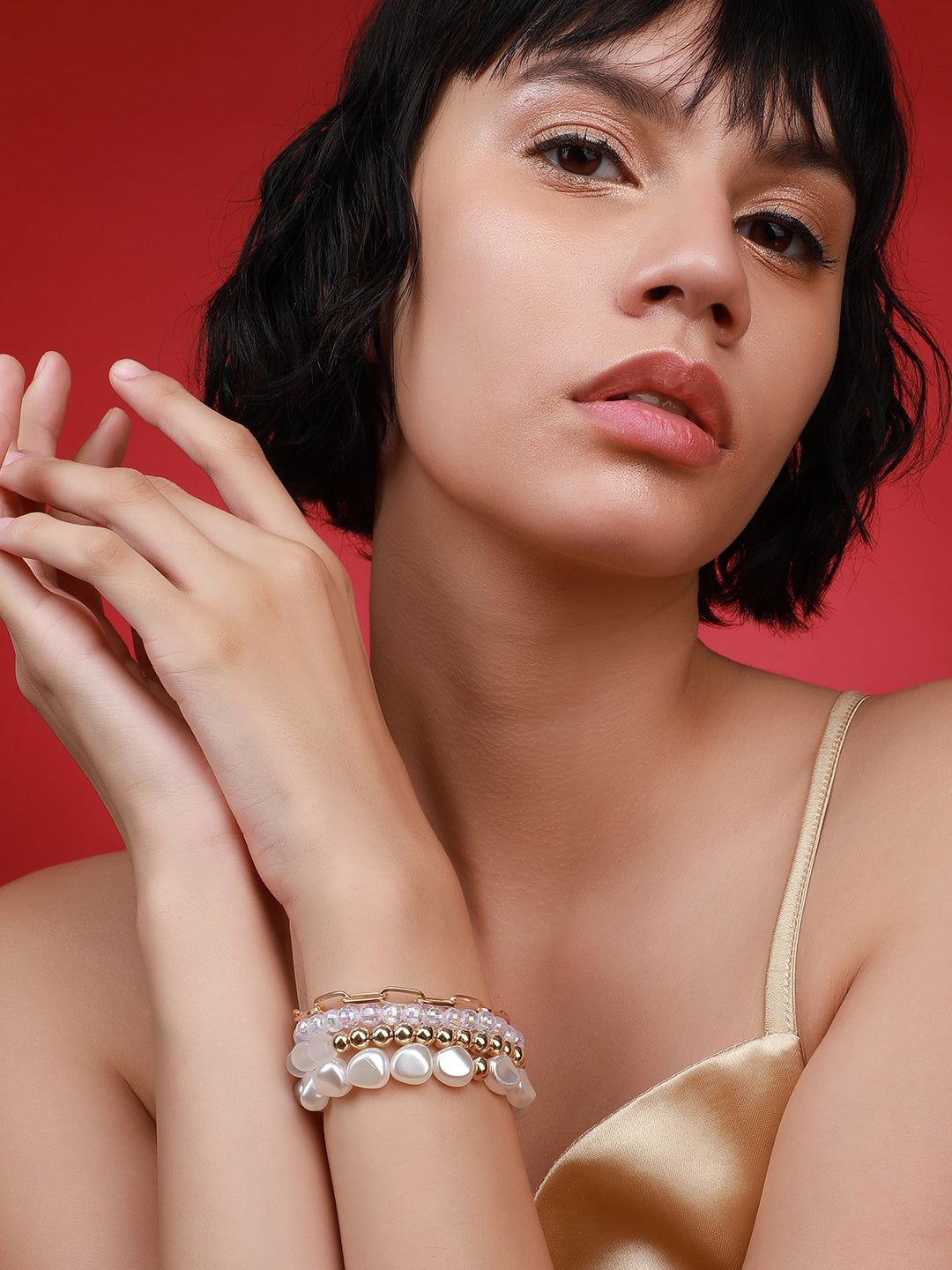 Gold-Plated Wraparound