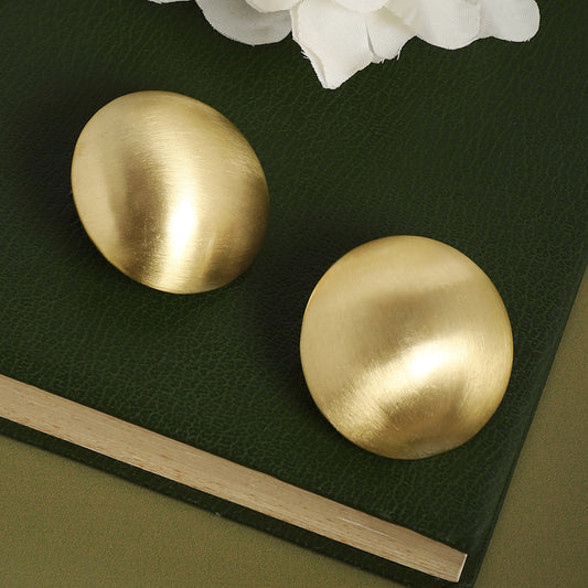 Gold-Plated Studs Earrings
