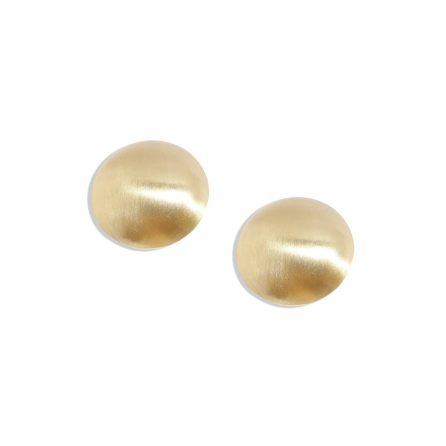 Gold-Plated Studs Earrings