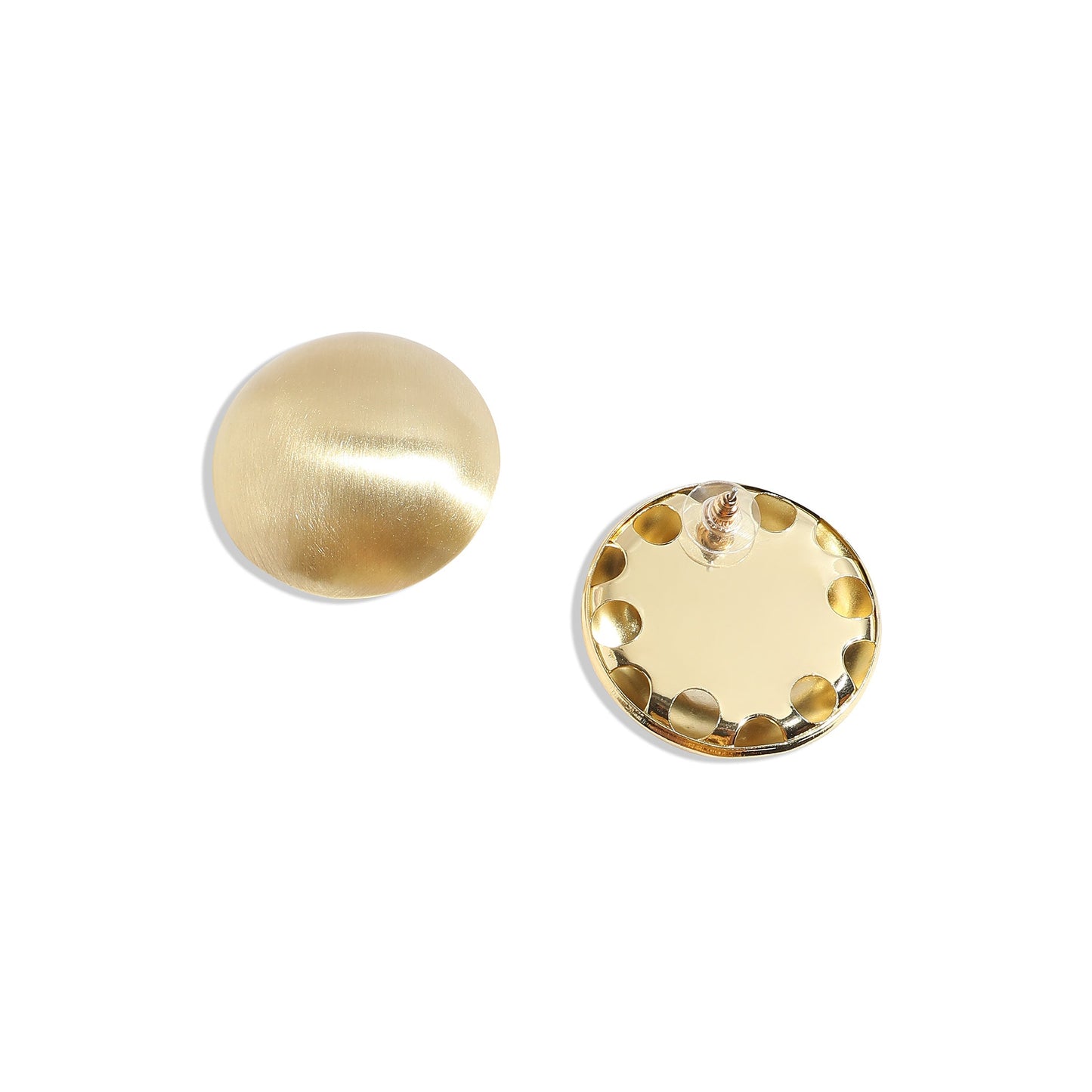 Gold-Plated Studs Earrings