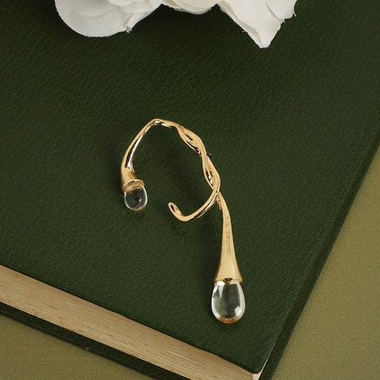 Gold-Plated Studs Earrings