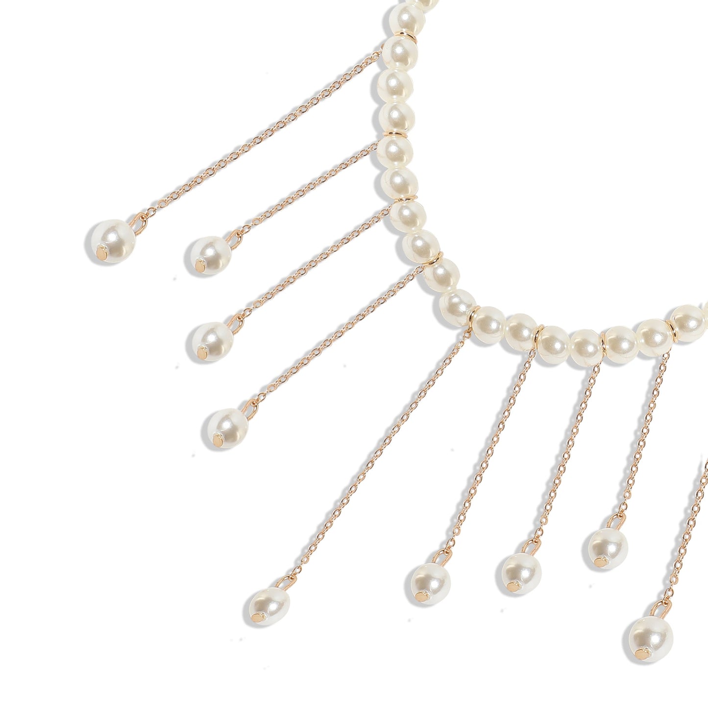 Gold-Plated Long Necklace Necklace