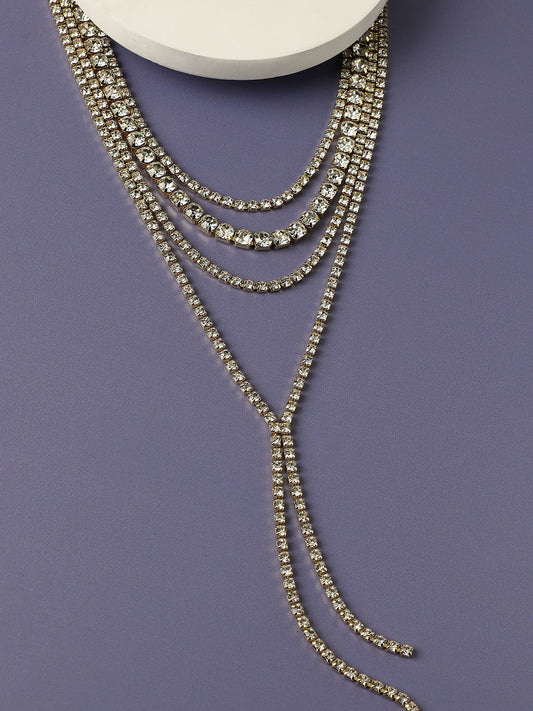 Equilibrium Jewel Necklace