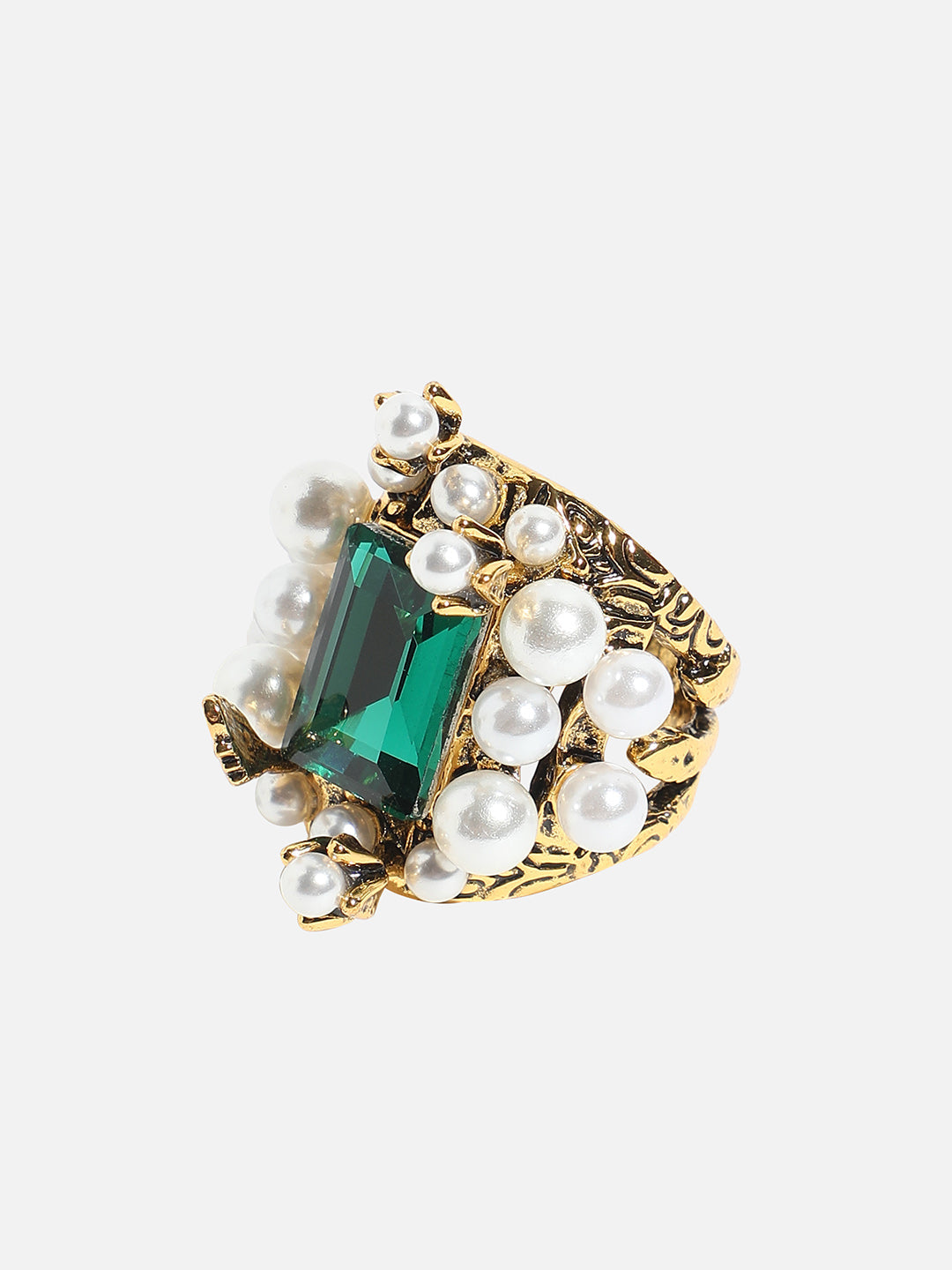 Gold-Plated Finger Ring