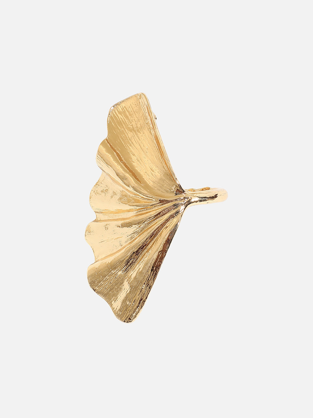 Gold-Plated Finger Ring