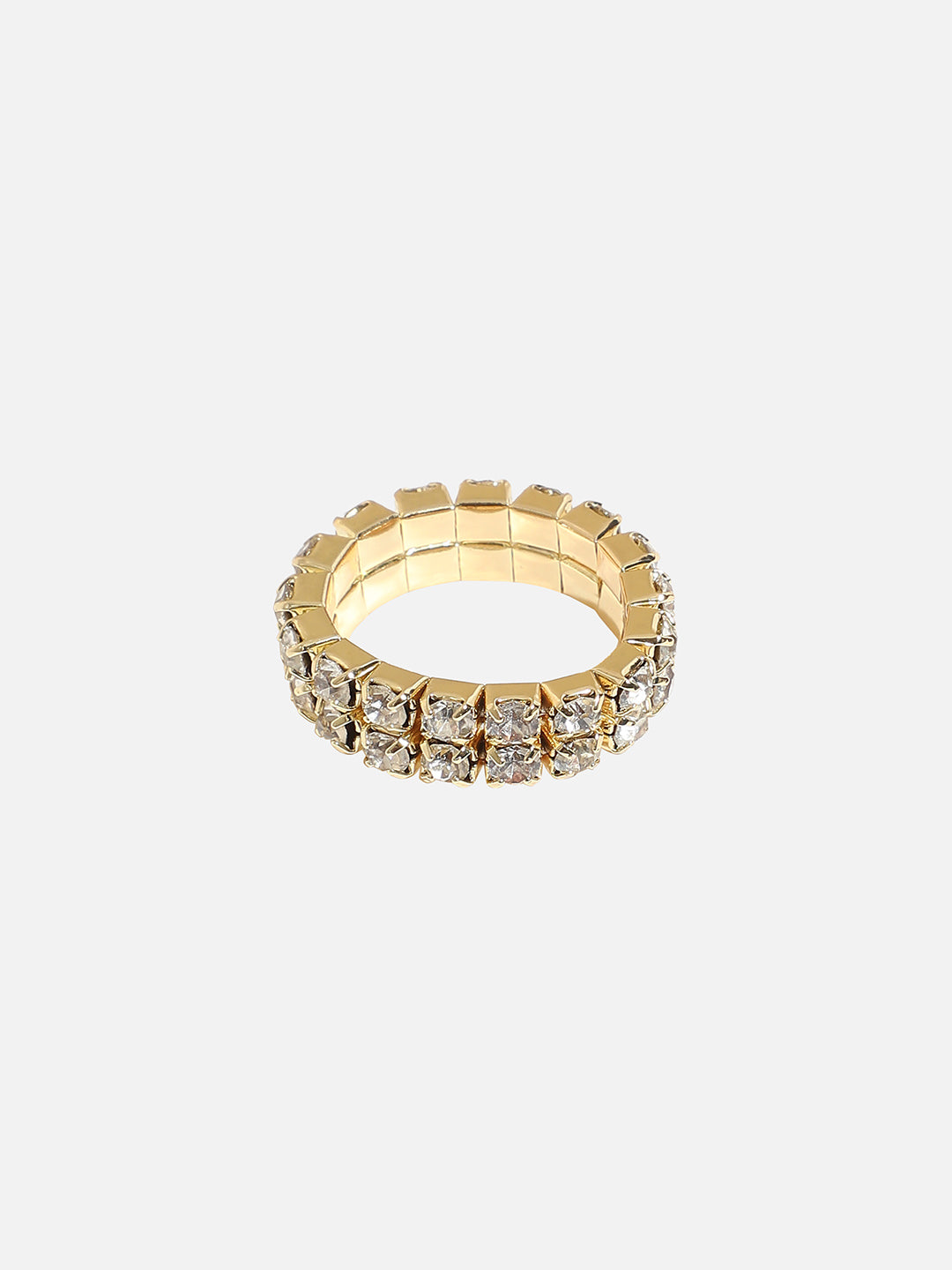 Gold-Plated Finger Ring