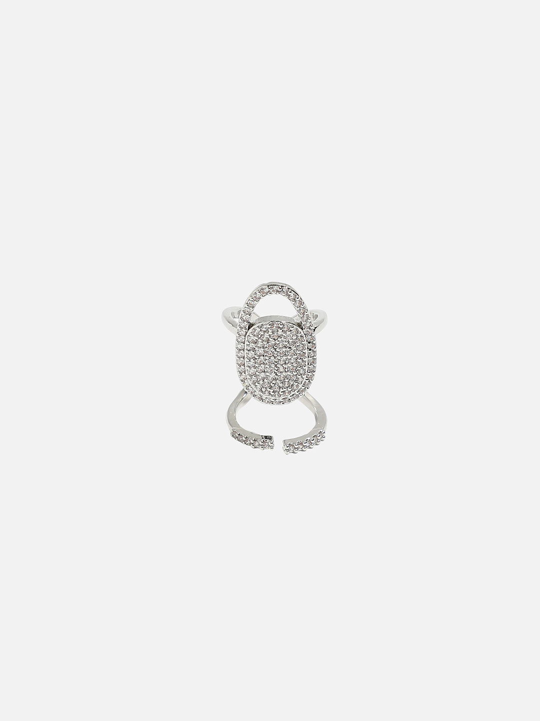 Gold-Plated Nail Ring