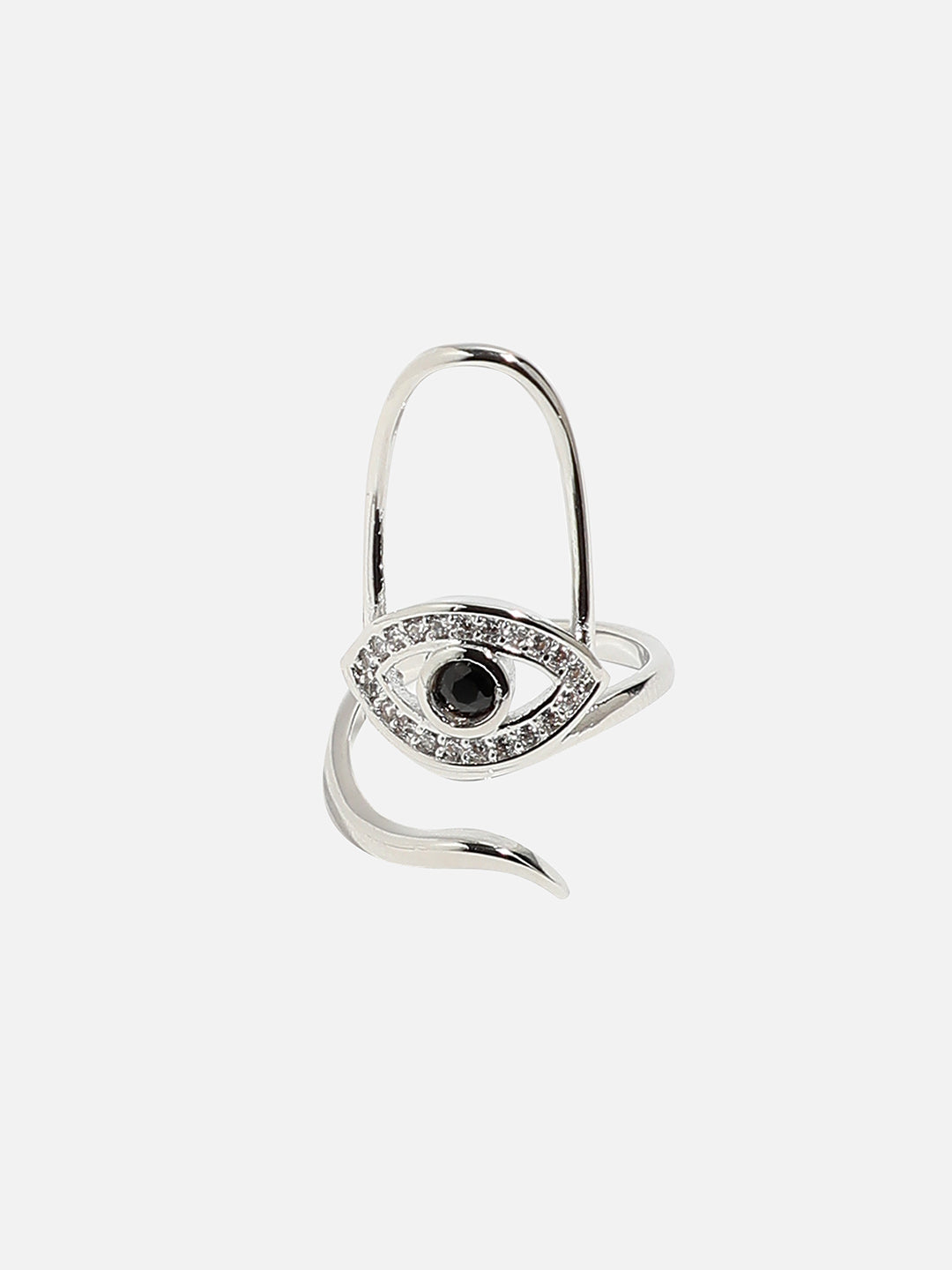 Gold-Plated Nail Ring