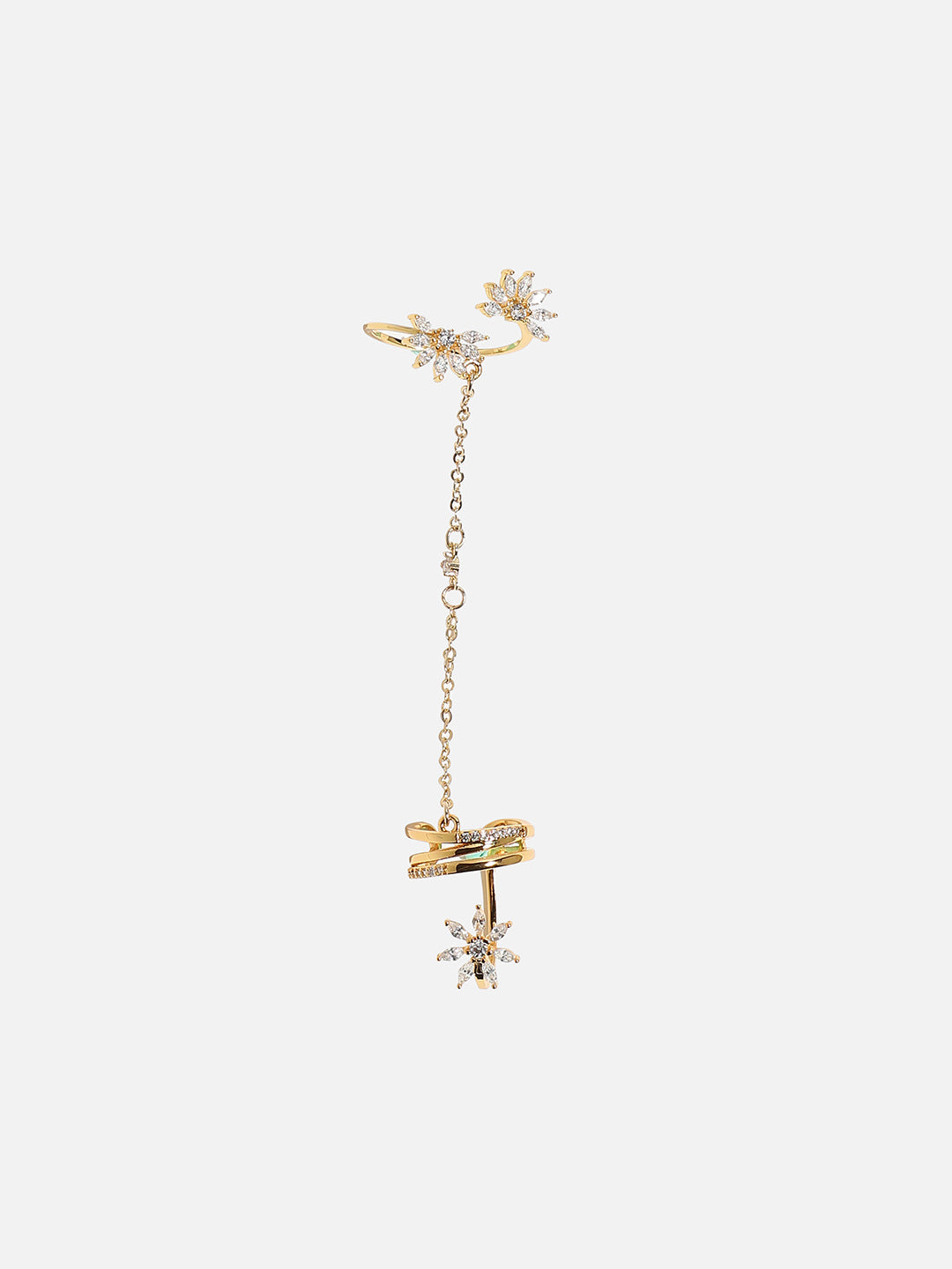 Gold-Plated Finger Ring