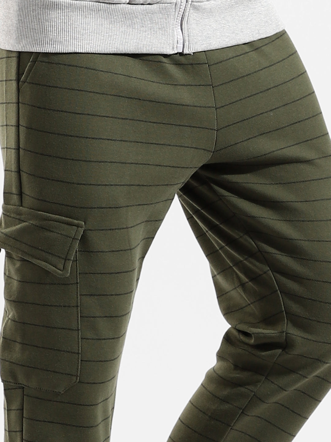 COTTON SOLID REGULAR FIT TRACKSUIT FOR CASUAL WEAR