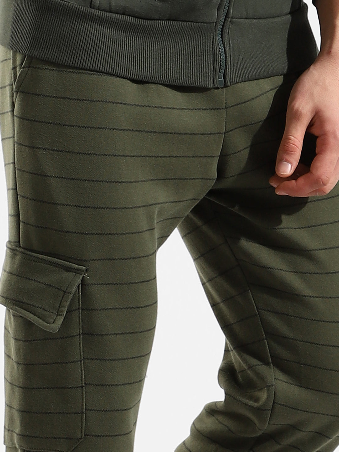 COTTON SOLID REGULAR FIT TRACKSUIT FOR CASUAL WEAR
